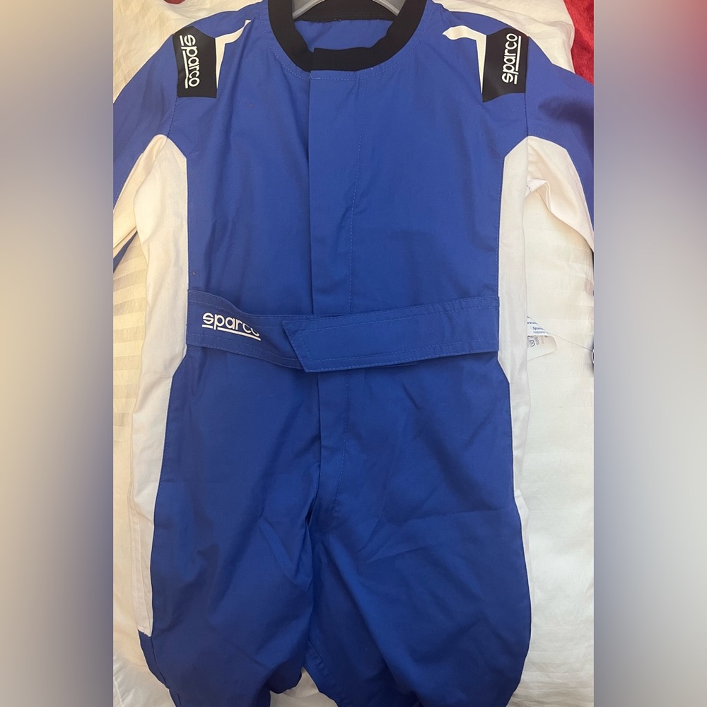 Brand new Sparco baby suit!